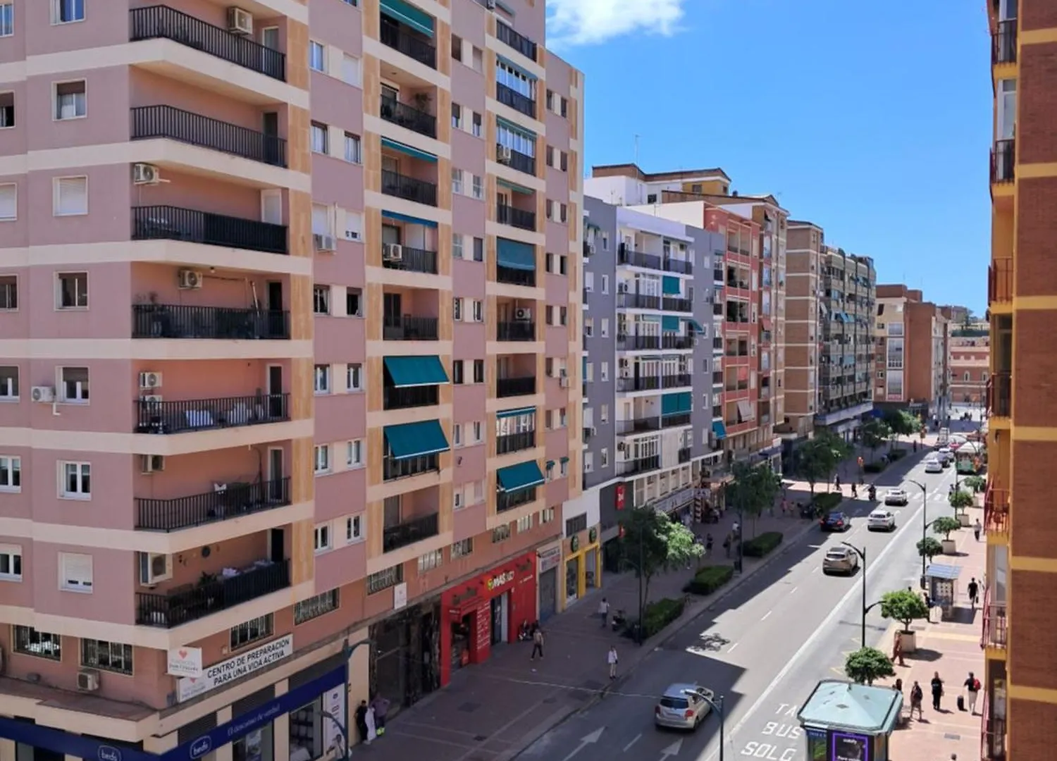 Apartamento Vacacional Cuarteles Málaga Apartman