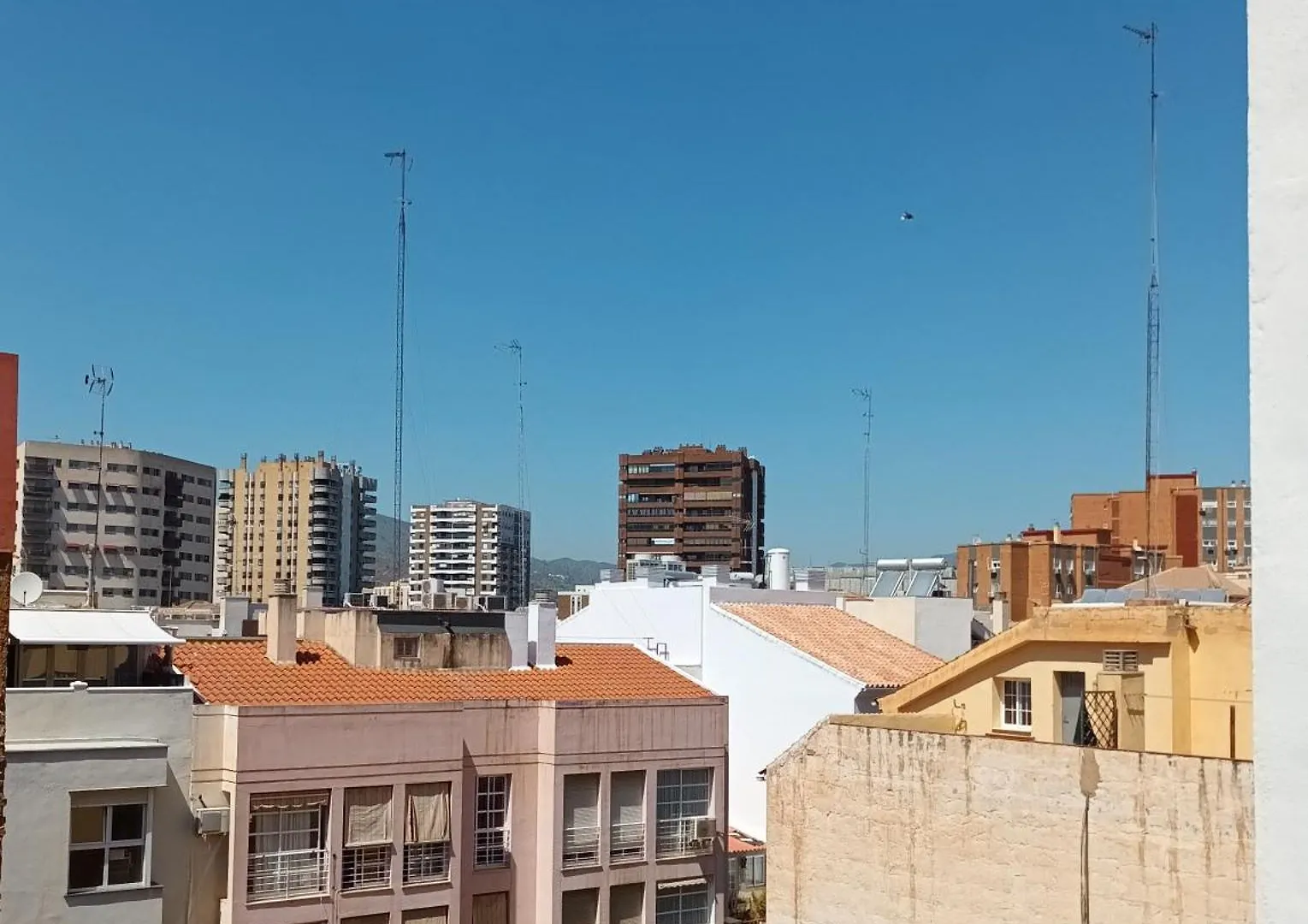 Daire Apartamento Vacacional Cuarteles Málaga