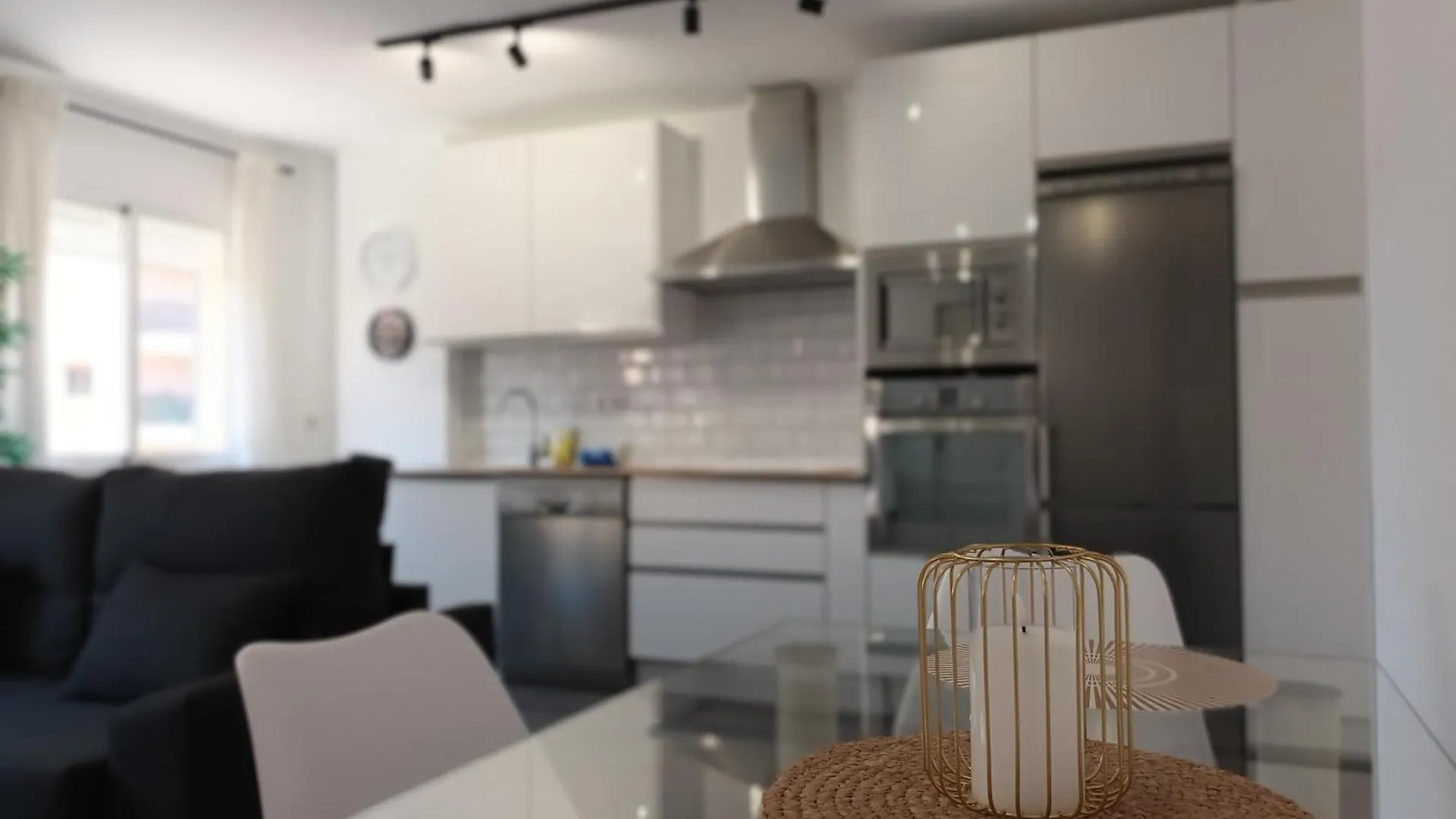 Apartamento Vacacional Cuarteles Málaga
